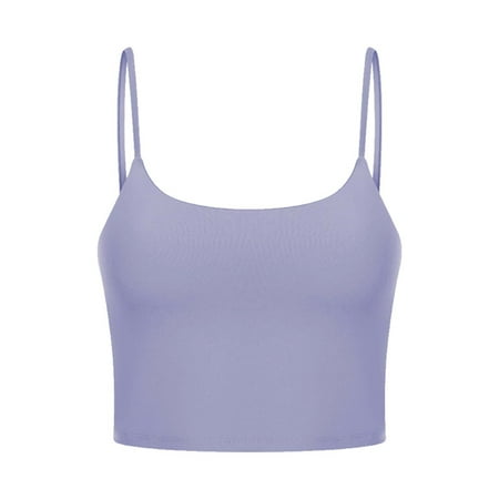 

Women Sports Bra Active Yoga Sports Bras Vest Underwear Ladies Camis Party Street Club Camisoles Dailywear