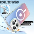 thumbnail image 5 of JETech Iridescent Case for iPhone 14 Pro Max 6.7-Inch Compatible with MagSafe, Cute Unique and Aesthetic Design, Colorful Fluorescent Translucent Back Shockproof Phone Cover (Iridescent), 5 of 7