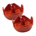 thumbnail image 1 of Black and Decker Lot de 2 Capuchons de Bobine de Remplacement d'Origine Authentiques # 90583594-2PK, 1 of 3