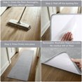 thumbnail image 7 of PURE ERA 2'x6' Runner Rug Hallway Plush Soft Rug Mat Self Adhesive Backing Reusable 24 in.x72 in.Gray, 7 of 7