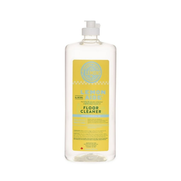 Lemon Aide Floor Cleaner, Lemon Scent, 750ml