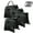 black, variant on Euromax Saddle Design Water Weight Bag for Studio Photo Sports 4-Pc(Black)