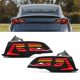 thumbnail image 4 of Luz De Freno Trasera ANGGREK LED Impermeables IP67 1 Par Para Modelo 3 Y 2017-2023, 4 of 8