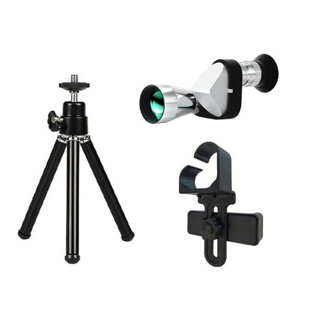 HDnight vision mini portable Métal Petit Coin zoom Monoculaire Monoculaire Extérieur