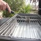 thumbnail image 4 of Cepillo de limpieza triangular para parrilla de barbacoa, cepillo de alambre de acero de 12", 4 of 4