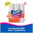 Scott ComfortPlus Toilet Paper, Mega Roll, 18 Rolls, Bath Tissue
