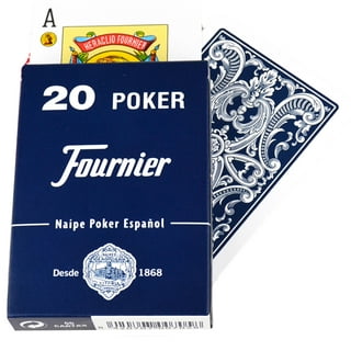 Cartes à jouer de Poker (55 cartes) Fournier Nº 818 - Poker