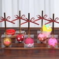 thumbnail image 3 of ROSPAKTEK 100 Piezas Cajas Transparentes Individuales para Cake Pops de 1.75" x 1.75" x 2" con Agujero, Peque&ntilde;as Cajas de Pl&aacute;stico Transparente para Obsequios de B, 3 of 6