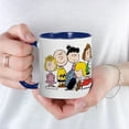 thumbnail image 5 of CafePress - Peanuts Gang Music Mugs - 11 oz Ceramic Mug - Novelty Coffee Tea Cup, 5 of 6