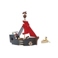 thumbnail image 5 of PlanToys® Pirate Ship Wooden Montessori Imaginative and Fine Motor Play Set | Creativity, Coordination and Storytelling Development Activity | Eco Friendly Adventure Boat Toy, 5 of 10