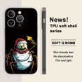 thumbnail image 1 of ¡Mejora tu iPhone 15 Pro Max con una divertida y llamativa funda plateada mate con diseño gráfico!, 1 of 4