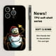 thumbnail image 1 of ¡Mejora tu iPhone 15 Pro Max con una divertida y llamativa funda plateada mate con diseño gráfico!, 1 of 4