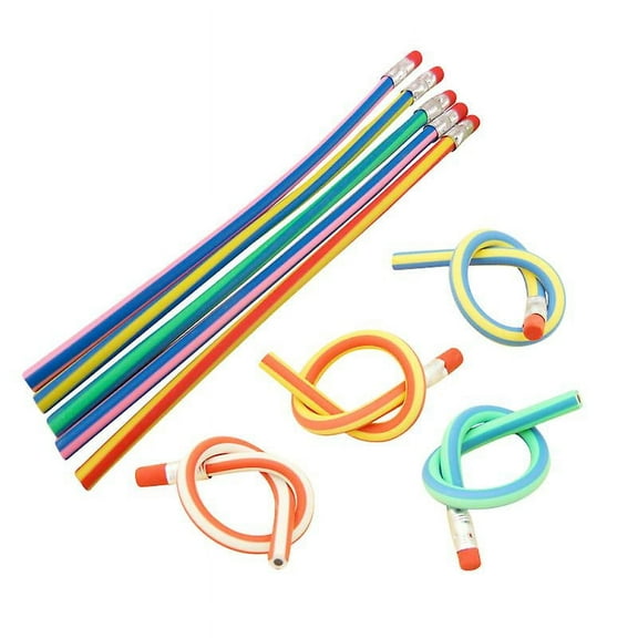 50pcs Bendy Pencil