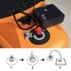 thumbnail image 5 of Yuarrent Adaptador de bomba de aire Sup a prueba de polvo compresor de paleta resistente al desgaste adaptador de válvula de remo de goma Deportes acuáticos, 5 of 6