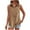 X230-Khaki, variant on Women's Solid Lapel Sleeveless Tank Tops Summer Button Down Shirts Office Ladies Shirts-Green L
