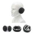 thumbnail image 4 of fastboy Cache-Oreilles Extérieur avec Bords Réfléchissants Chaud Garder Cache-Oreilles Pliable Confortable pour Cyclisme Randonnée Camping Adulte, 4 of 7
