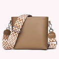 thumbnail image 2 of Bolso tipo cubo Ygjytge Cuero genuino Suave, 2 of 9