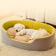 thumbnail image 4 of Funda de almohada para perrera de mascotas lavable de doble cara para gatos y perros, perrera grande tridimensional de poliéster para mascotas., 4 of 6