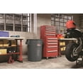 thumbnail image 3 of Suncast® Commercial Oval HDPE Utility Trash Can, 44 Gallons, Gray, 3 of 3