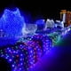 thumbnail image 5 of Eyfqtcs Cadena De Luces Led 1.5X1.5M Lámpara De Malla Decoración Colgante Impermeable Para Exteriores (F), 5 of 9