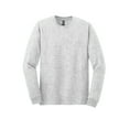 thumbnail image 5 of Gildan Heavy Cotton Men's Long Sleeve T-Shirt, Comfortable, Crewneck Classic Fit Tee, Ash, M, 5 of 5