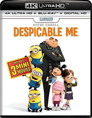 Minions (4K Ultra HD + Blu-ray ) - Walmart.com