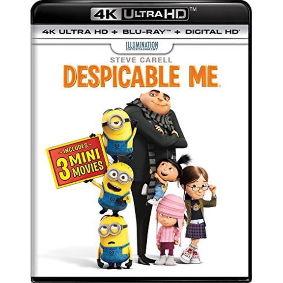Despicable Me (4K Ultra HD) [UHD]