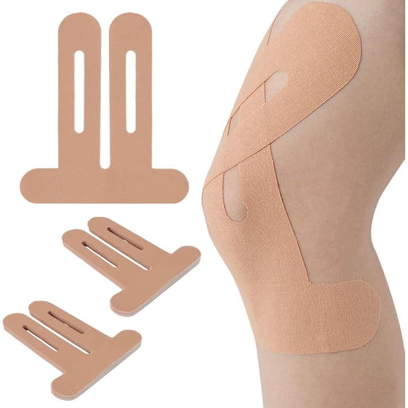 20 Pcs Kinesiology Tape for Knees,Breathable Athletic Tape,Kinetic Tape,Waterproof Kinesio Tape,Knee Patches for Pain Relief,Sport Tape for Knee Tendo