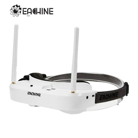 Eachine EV100 5.8G 72CH 720*540 Auto Search FPV Goggles with Dual Antenna Fan 3 Racing Modes For RC Drone Quadcopter FPV Accessory