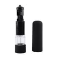 thumbnail image 4 of Fashion Black Electric, Pepper Electric Salt And Kitchen Tool Gadget New Set With Tray  Mill Salt Spice Grinder Muller, 4 of 8