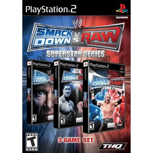 Wwe Smackdown Vs Raw Superstar Series Ps2 Walmart Com