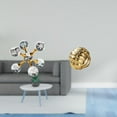 thumbnail image 2 of Esfera de hilo moderna con nudo, figura decorativa para mesa, escritorio, oficina, estantería, sala de estar, entrada, tocador, hogar y amigos., 2 of 8