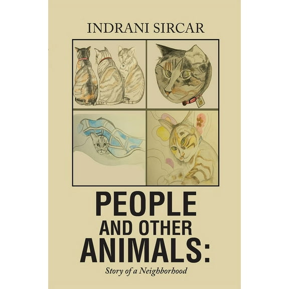 People and Other Animals: Story of a Neighborhood, (Paperback)
