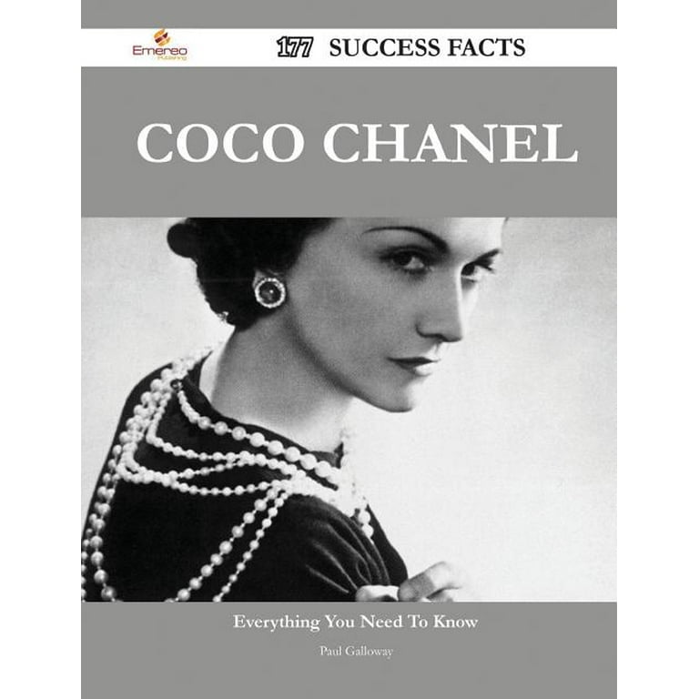 Coco Chanel 177 Success Facts - Everything You Need to Know about Coco  Chanel