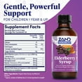 thumbnail image 2 of Zand Kids Elderberry Honey Syrup | Childrens Immune Support with Rose Hips & Echinacea | Kids 1+ Years | 4oz, 24 Serv., 2 of 6