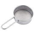 thumbnail image 1 of Flour Sifter Portable Handheld Flour Sifter Drainer for Baking Flour Powder, 1 of 3