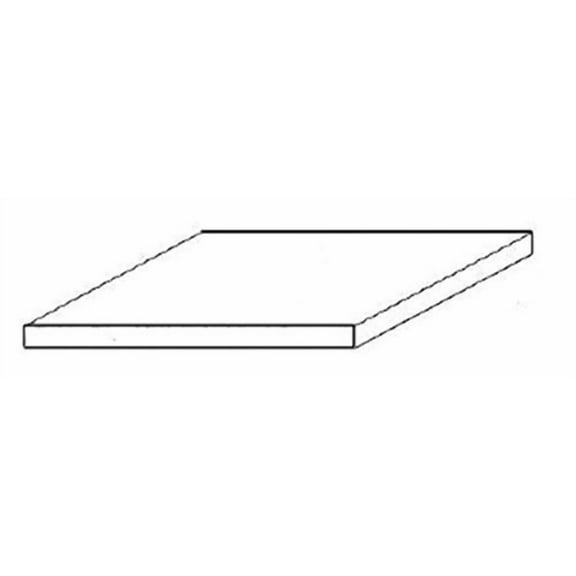 Evergreen Scale Models Black Styrene Sheets .01x8x21 8 EVG9111 Plastic Building Supplies