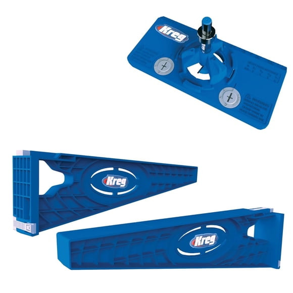Juego de plantillas Kreg Khi-Slide y KHI-Hinge de Woodworking Tools