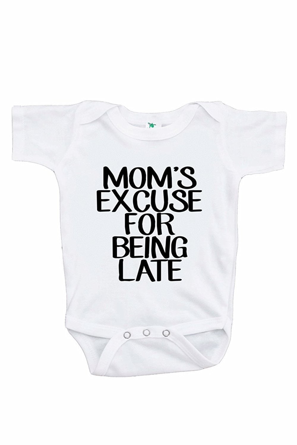 Black @ Funny Mom/'s Excuse for Being Late Toddler T-Shirt