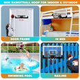 thumbnail image 4 of Canasta de baloncesto interior TREYWELL Sports Fan con 3 pelotas para niños, 4 of 6