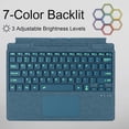 thumbnail image 5 of Detachable Bluetooth Type Cover 13 inch with Touchpad & Pen Holder for Surface Pro Copilot+ 11th, Pro 11/10/9/8, Pro X,Sapphire, 5 of 7