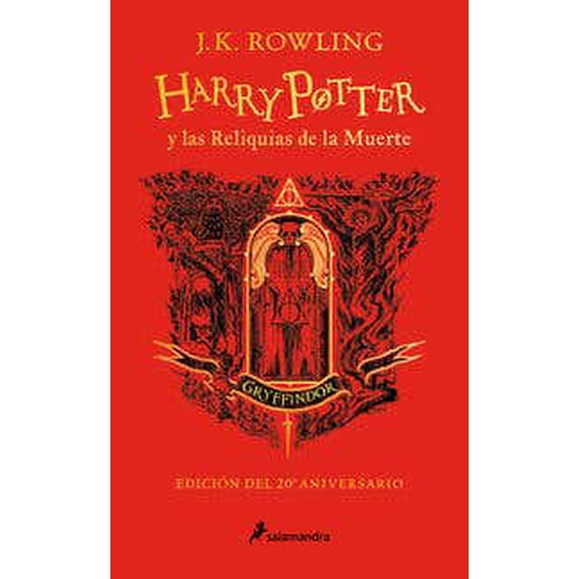 HARRY POTTER Y LAS RELIQUIAS DE LA MUERTE (EDICION HUFFLEPUFF DEL 20 ANIVERSARIO) ( HARRY POTTER 7 ) SALAMANDRA INFANTIL Y JUVENIL Pasta Blanda