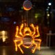 thumbnail image 4 of Luces De Ventana Lámpara de ventosa de Halloween Lámpara LED de dibujos animados con pilas Decoraciones para fiestas en interiores, 4 of 8