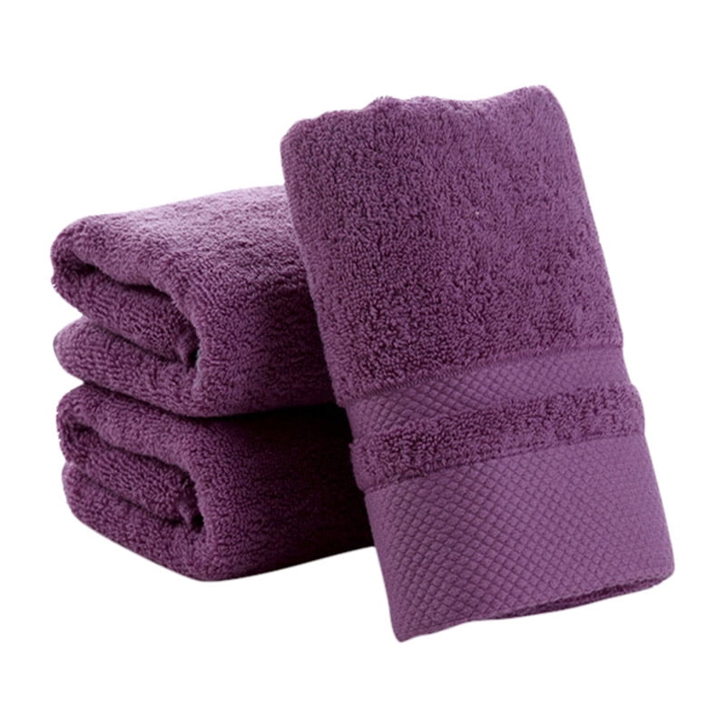 100 Cotton Towels Super Absorbent Ultra Soft Towel Hand Bath Thick Towel Bathroom