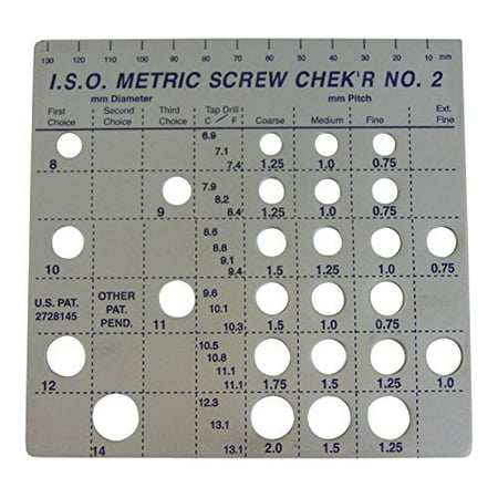 14mm metric checker chek