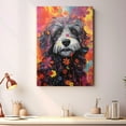 thumbnail image 2 of Bergamasco Sheepdog Dog Arts Canvas - Large Abstract Paintings Colorfull Wall Art Dog Decor Dog Room Decor Animal Wall Art Animal Canvas, 2 of 4