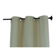 thumbnail image 3 of Cortina Deco 135 x 220 cm Room Darkening Beige Crackr, 3 of 4