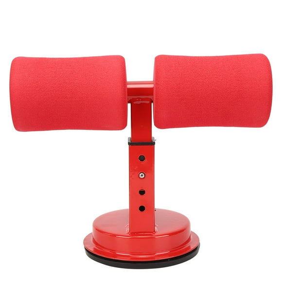 Fat Reduction Sit-up Assistant, Sit-up Aid, Household To Build Muscle For Home Full Body Workout Gym Men Women Red
