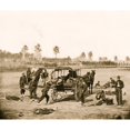 thumbnail image 2 of Zouave ambulance crew demonstrating removal of wounded soldiers from the field Poster Print, 2 of 4