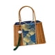 thumbnail image 1 of Bolso de paja para mujer, bolso de playa con cordón, bolso de mano para vacaciones de verano. A, 1 of 9